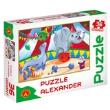 Okładka książki Puzzle 36 - Gigant. Mały cyrk ALEX