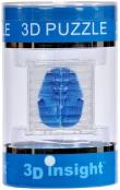 Okładka książki Puzzle 3D Faraon niebieski