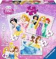 Okładka książki Puzzle 3w1 Księżniczki