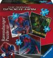 Okładka książki Puzzle 3w1 Spiderman