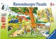 Okładka książki Puzzle 3x49 Życie i prawda w gospodarstwie