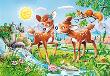 Opakowanie Puzzle 40 maxi - Little Deers CASTOR