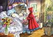 Opakowanie Puzzle 40 maxi - Red Riding Hood CASTOR