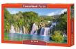Opakowanie Puzzle 4000 Krka Waterfalls, Croatia CASTOR