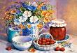 Opakowanie Puzzle 500 Cherries in China Basket CASTOR