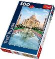 Okładka książki Puzzle 500 Taj Mahal TREFL