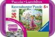 Okładka książki Puzzle 56 Jednorożec i księżniczka