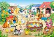 Okładka książki Puzzle 60 Farma CASTOR