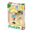 Okładka książki Puzzle 90 - Reksio. Zabawa z chłopcem ALEX