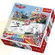 Opakowanie Puzzle Color Samoloty TREFL