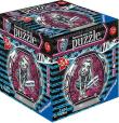 Okładka książki Puzzle kuliste 54 Monster High