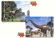 Opakowanie Puzzle x 2 - Dinosaurs CASTOR