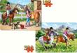 Opakowanie Puzzle x 2 - Riding Horses CASTOR