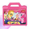 Okładka książki Puzzlo - klocki Kucyki Pony