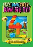 Okładka książki Raz, dwa, trzy... Baw się ty! (4 lata)