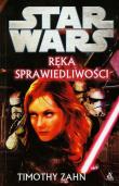 Ręka sprawiedliwości. Autor: Zahn Timothy. Dadada.pl Okładka książki Ręka sprawiedliwości