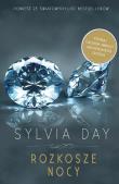 Rozkosze nocy. Autor: Sylvia Day. Dadada.pl Okładka książki Rozkosze nocy