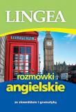 Rozmówki angielskie ze słownikiem i gramatyką 2014. Autor: Lingea. Dadada.pl Okładka książki Rozmówki angielskie ze słownikiem i gramatyką 2014