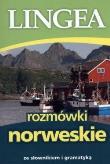 Okładka książki Rozmówki norweskie ze słownikiem i gramatyką