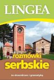 Rozmówki serbskie. Autor: Opracowanie zbiorowe. Dadada.pl Okładka książki Rozmówki serbskie