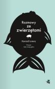 Rozmowy ze zwierzętami. Autor: Lorenz Konrad. Dadada.pl Okładka książki Rozmowy ze zwierzętami