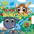 Ruchome oczka. Zwierzaki na wsi. Autor: Apsley Brenda. Dadada.pl Okładka książki Ruchome oczka. Zwierzaki na wsi