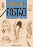 Rysowanie postaci. Autor: Barrington Barber. Dadada.pl Okładka książki Rysowanie postaci