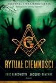 Rytuał ciemności. Autor: Eric Giacometti, Eric Jacques Ravenne. Dadada.pl Okładka książki Rytuał ciemności