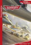 Okładka książki Samoloty - Przeciwieństwa Czytam Naklejam