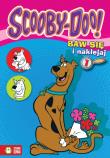 Scooby-Doo. Baw się i naklejaj 1. Autor: Opracowanie zbiorowe. Dadada.pl Okładka książki Scooby-Doo. Baw się i naklejaj 1