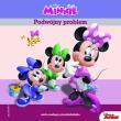 Seria małego przedszkolaka.Minnie.Podwójny problem. Autor: Scollon Bill. Dadada.pl Okładka książki Seria małego przedszkolaka.Minnie.Podwójny problem