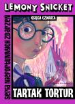 Seria Niefortunnych Zdarzeń 4 -  Tartak tortur. Autor: Snicket Lemony. Dadada.pl Okładka książki Seria Niefortunnych Zdarzeń 4 -  Tartak tortur