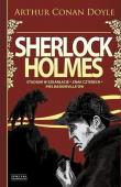 Sherlock Holmes. Tom 1. Autor: Doyle Arthur Conan. Dadada.pl Okładka książki Sherlock Holmes. Tom 1
