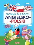 Okładka książki Słownik dla dzieci angielsko-polski