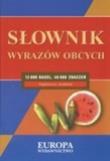 Słownik wyrazów obcych. Autor: Wojciech Głuch. Dadada.pl Okładka książki Słownik wyrazów obcych