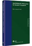 Służebność przesyłu w prawie polskim. Autor: Piotr Lewandowski. Dadada.pl Okładka książki Służebność przesyłu w prawie polskim