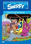 Okładka książki Smerfy - Niech żyje Ważniak film DVD