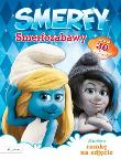 Smerfy. Smerfozabawy. Autor: Opracowanie zbiorowe. Dadada.pl Okładka książki Smerfy. Smerfozabawy