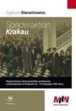 Sonderaktion Krakau. Autor: Starachowicz Zygmunt. Dadada.pl Okładka książki Sonderaktion Krakau