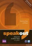 Speakout Advanced Students' Book + DVD. Autor: Clare Antonia, Wilson JJ. Dadada.pl Okładka książki Speakout Advanced Students' Book + DVD