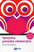 Okładka książki Specjalne potrzeby edukacyjne uczniów
