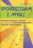 Okładka książki Spostrzegam i myślę