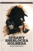 Sprawy Sherlocka Homlesa. Autor: Sir Arthur Conan Doyle. Dadada.pl Okładka książki Sprawy Sherlocka Homlesa