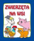 Średnie harmonijki. Zwierzęta na wsi. Autor: Opracowanie zbiorowe. Dadada.pl Okładka książki Średnie harmonijki. Zwierzęta na wsi