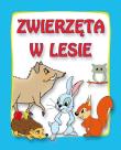 Średnie harmonijki. Zwierzęta w lesie. Autor: Opracowanie zbiorowe. Dadada.pl Okładka książki Średnie harmonijki. Zwierzęta w lesie