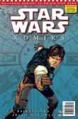 Okładka książki Star Wars komiks. Księżniczka Leia i Han Solo