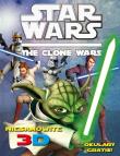 Star Wars The Clon Wars. 3D. Autor: Regan Lisa. Dadada.pl Okładka książki Star Wars The Clon Wars. 3D