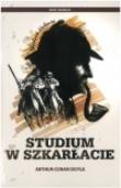 Studium w szkarłacie. Autor: Sir Arthur Conan Doyle. Dadada.pl Okładka książki Studium w szkarłacie