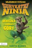 Surykatki Ninja. Ucieczka z lodowej góry. Autor: Jones Gareth P.. Dadada.pl Okładka książki Surykatki Ninja. Ucieczka z lodowej góry