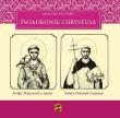 Świadkowie Chrystusa - Tom 2: Święty Franciszek z Asyżu i Święty Dominik Guzman. Autor: Małgorzata Pabis o. Luigi Galgani. Dadada.pl Okładka książki Świadkowie Chrystusa - Tom 2: Święty Franciszek z Asyżu i Święty Dominik Guzman